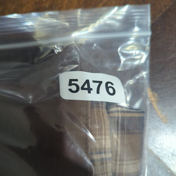 Wrangler Shirt Men's XL Brown Plaid Snap Button Brushpopper Western - Picture 10 of 10